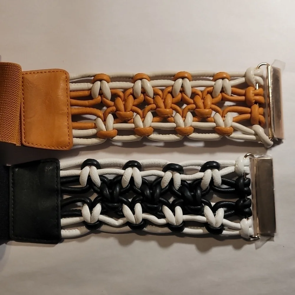 Stretch Belts NWOT Bundle of 2
